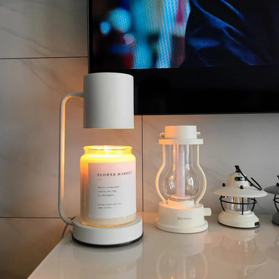 Dimmable Candle Warmer - Nordic Minimalistic Metal Design