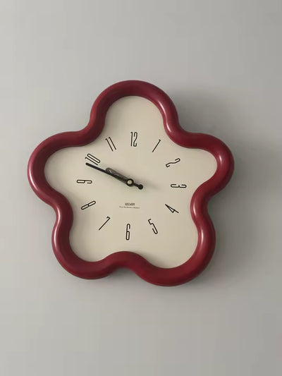 Style Flip Wall Clock – Minimalist Swinging Digital Clock for Living Room