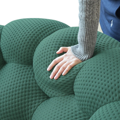 Honeycomb Mesh Bean Bag - Modern Foam Sofa Comfort