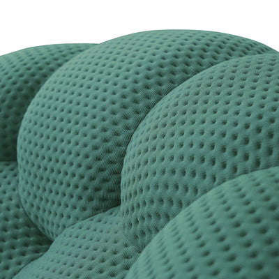 Honeycomb Mesh Bean Bag - Modern Foam Sofa Comfort