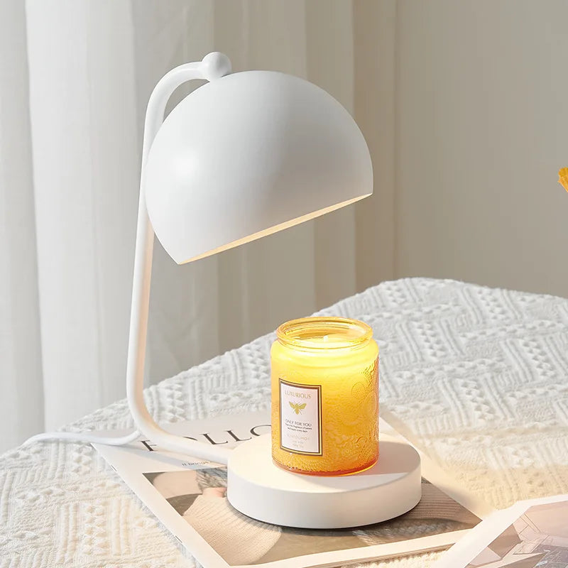 Retro Candle Warmer - Metal Dimmable Lamp