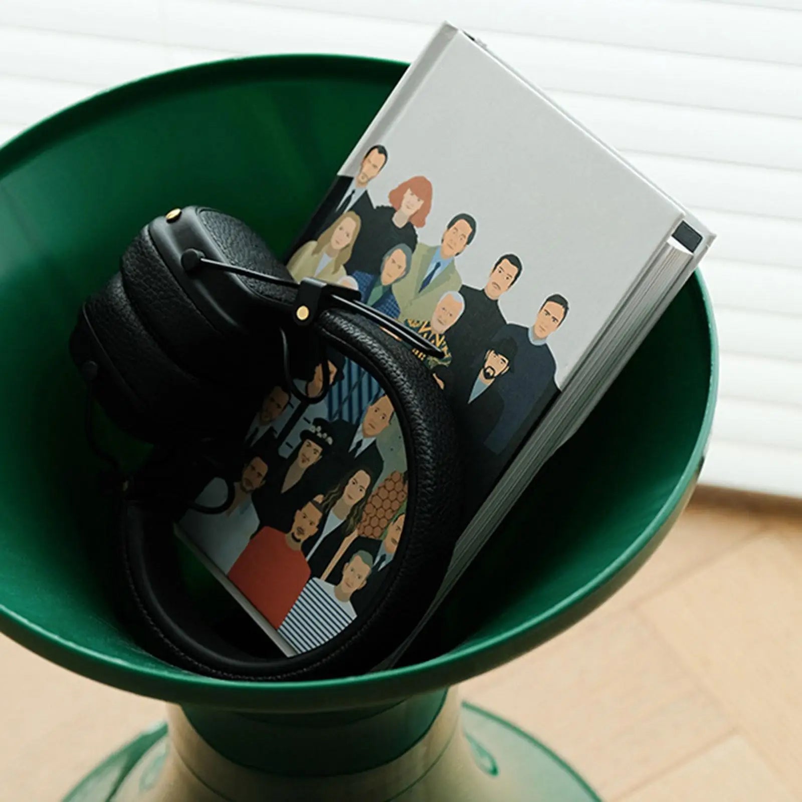 Storage Stool | Durable Polypropylene Multi-Functional Ottoman