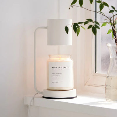 Dimmable Candle Warmer - Nordic Minimalistic Metal Design