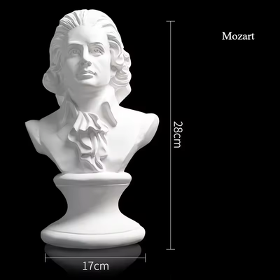 Art Plaster Statues – Classical Bust Sculptures