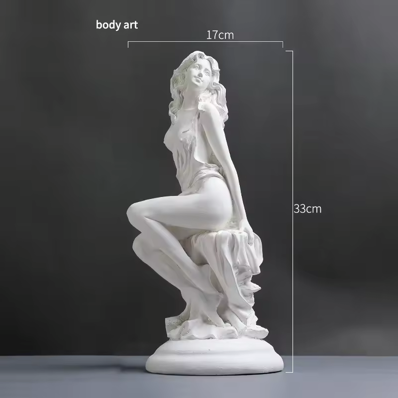 Art Plaster Statues – Classical Bust Sculptures