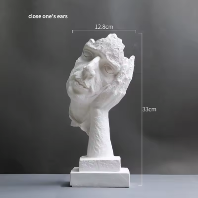 Art Plaster Statues – Classical Bust Sculptures