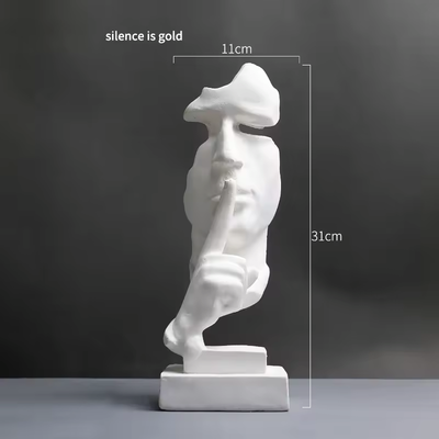Art Plaster Statues – Classical Bust Sculptures