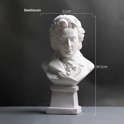 Art Plaster Statues – Classical Bust Sculptures
