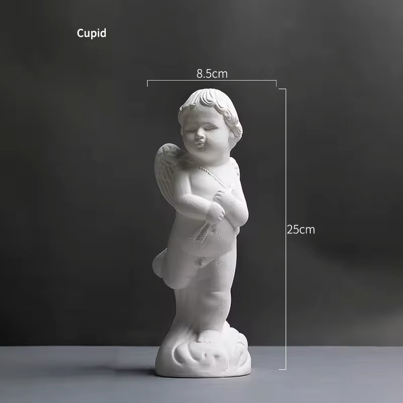 Art Plaster Statues – Classical Bust Sculptures