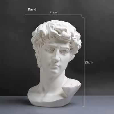 Art Plaster Statues – Classical Bust Sculptures