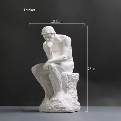 Art Plaster Statues – Classical Bust Sculptures
