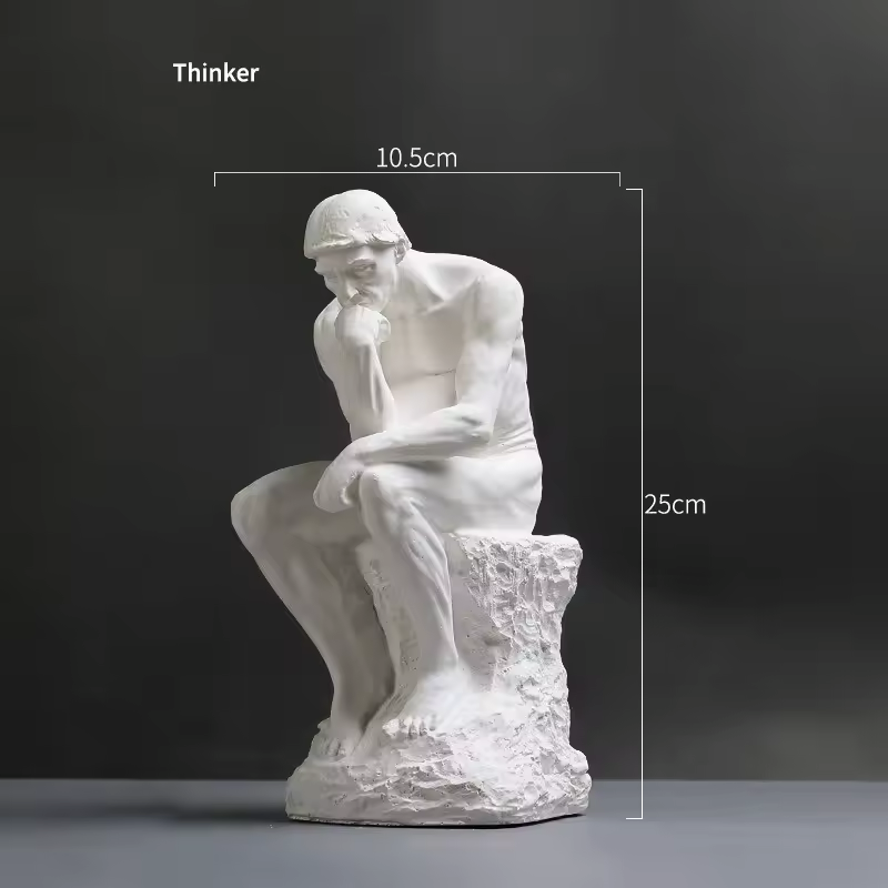 Art Plaster Statues – Classical Bust Sculptures