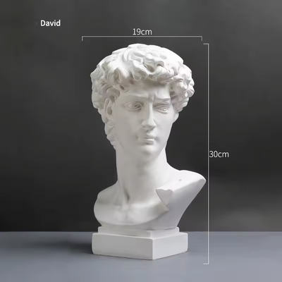 Art Plaster Statues – Classical Bust Sculptures