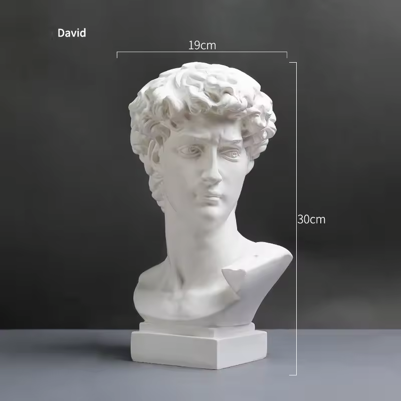 Art Plaster Statues – Classical Bust Sculptures