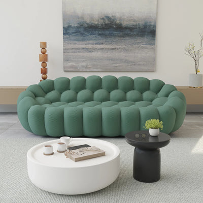 Honeycomb Mesh Bean Bag - Modern Foam Sofa Comfort