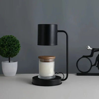 Dimmable Candle Warmer - Nordic Minimalistic Metal Design
