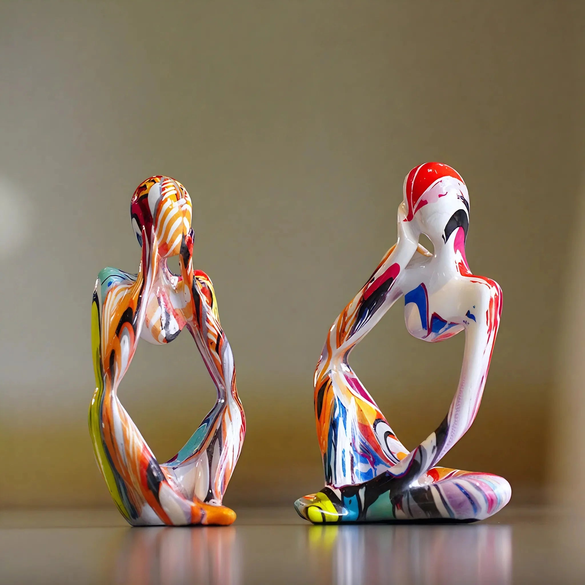 MODULÄR Abstract Figurine