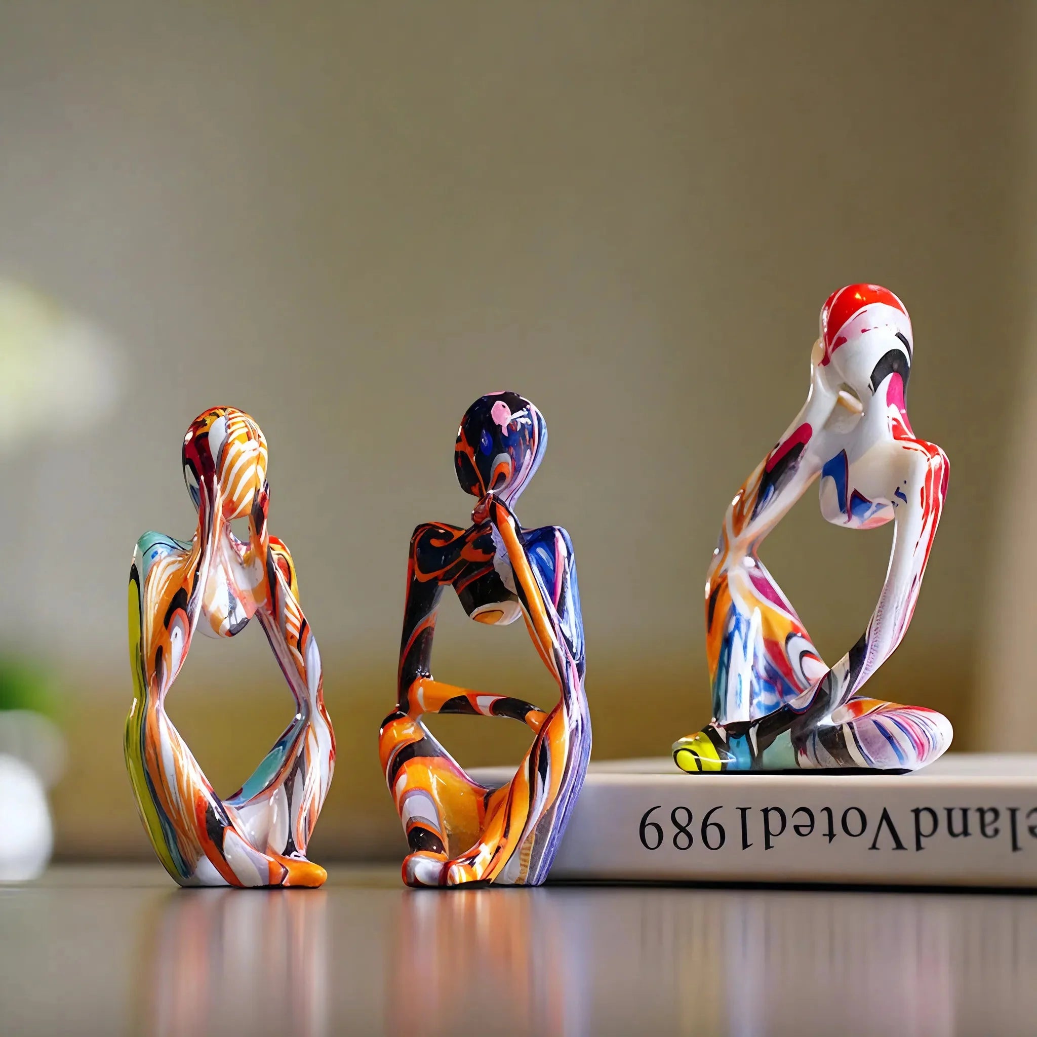 MODULÄR Abstract Figurine