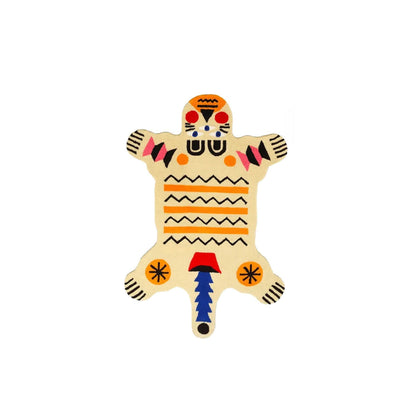 Abstract Animal Rug - Soft Plush Area Mat