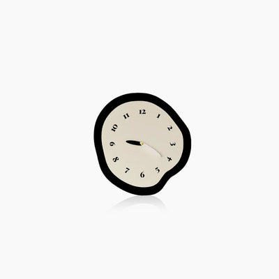 Abstract Wall Clock - Silent Pendulum Quartz Timepiece