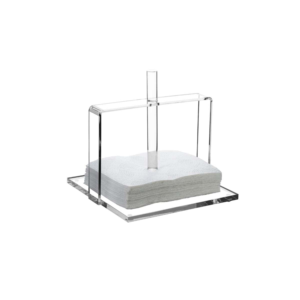 Acrylic Napkin Holder - Sleek Bar Organizer