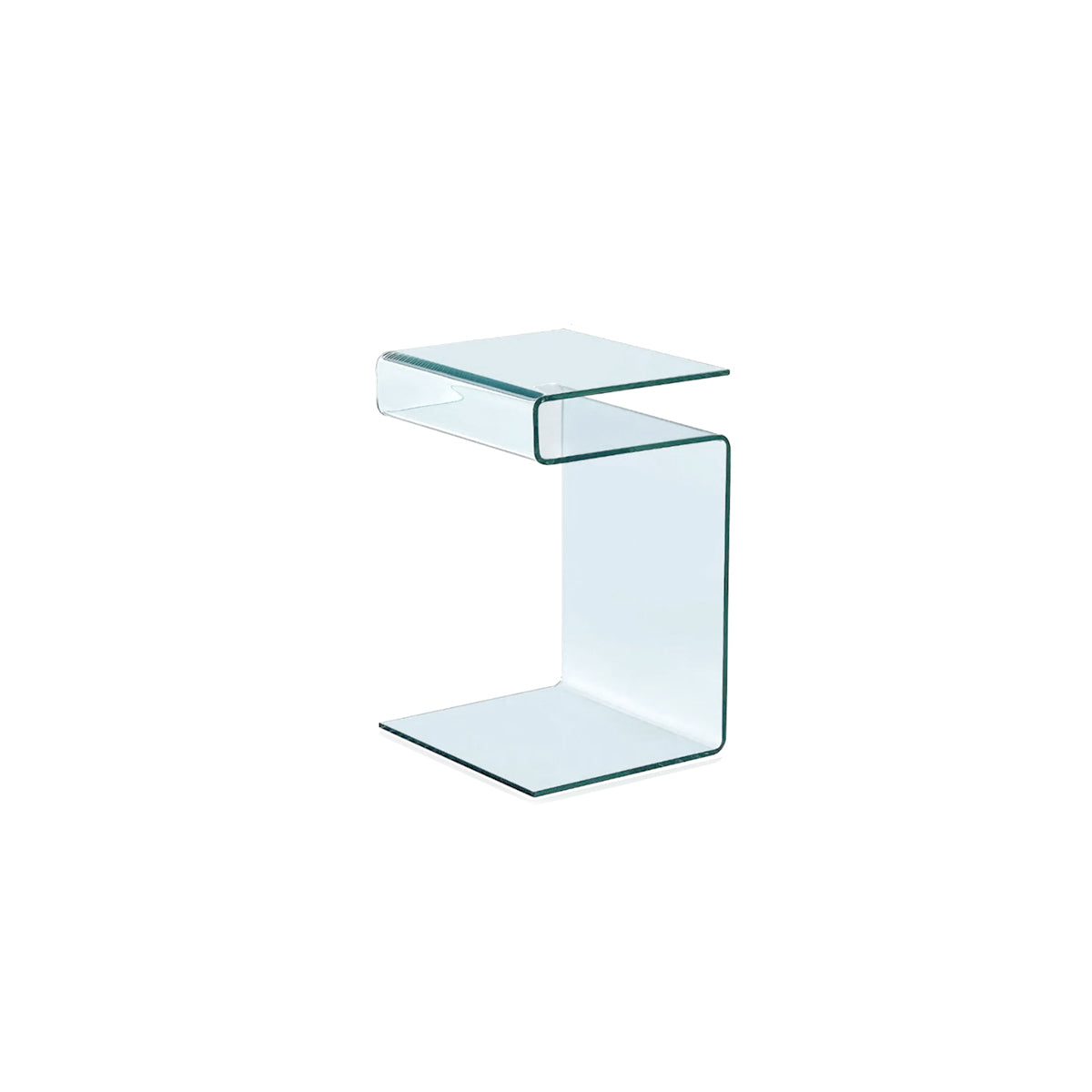 Acrylic Side Table – Versatile Transparent Accent Piece