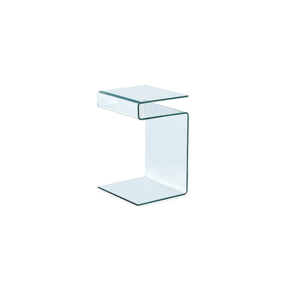Acrylic Side Table – Versatile Transparent Accent Piece