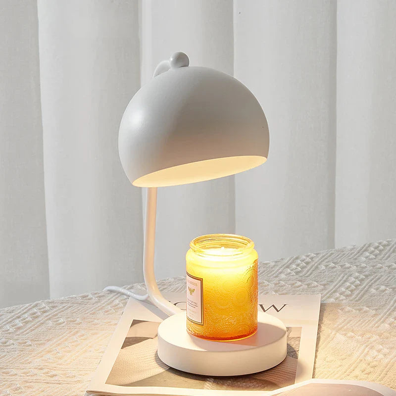 Retro Candle Warmer - Metal Dimmable Lamp