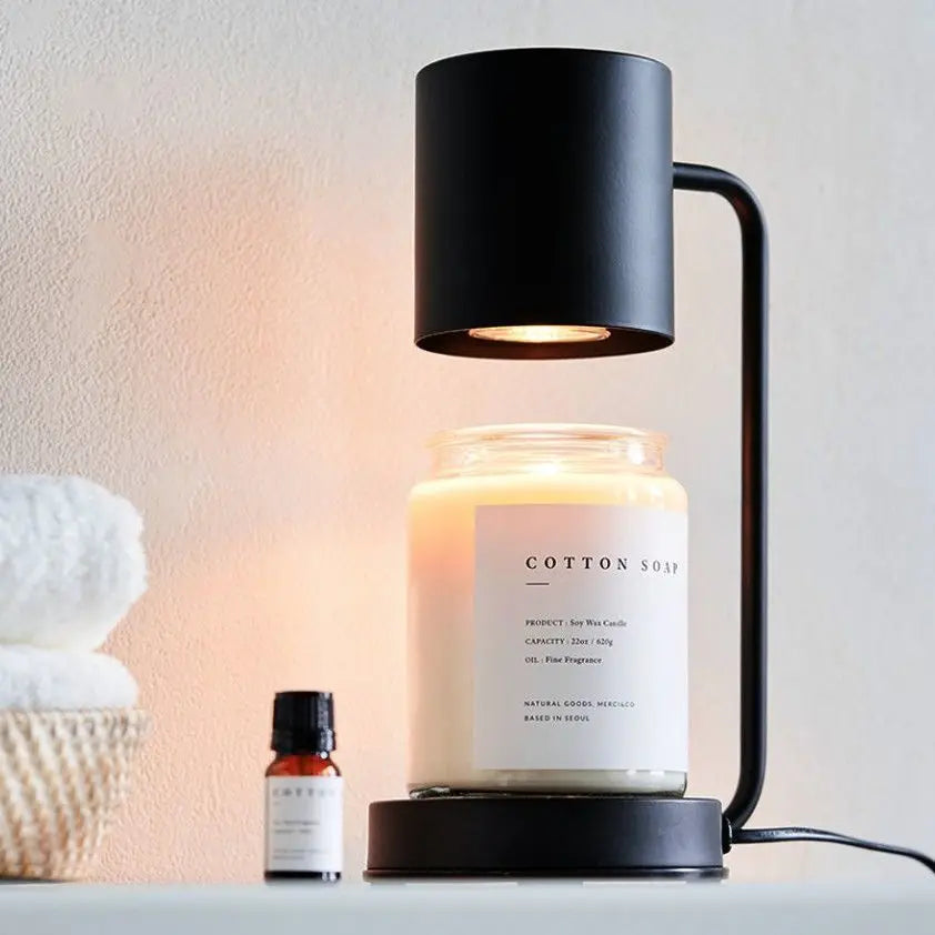 Dimmable Candle Warmer - Nordic Minimalistic Metal Design