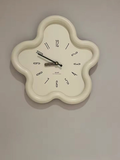 Style Flip Wall Clock – Minimalist Swinging Digital Clock for Living Room