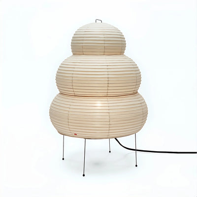 PAPPERSLYKTA | Sculptural Paper Table Lamp