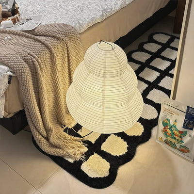 PAPPERSLYKTA | Sculptural Paper Table Lamp