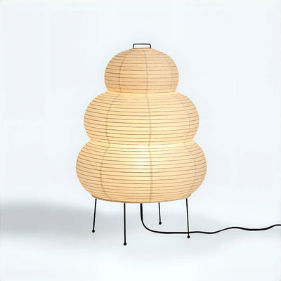 PAPPERSLYKTA | Sculptural Paper Table Lamp