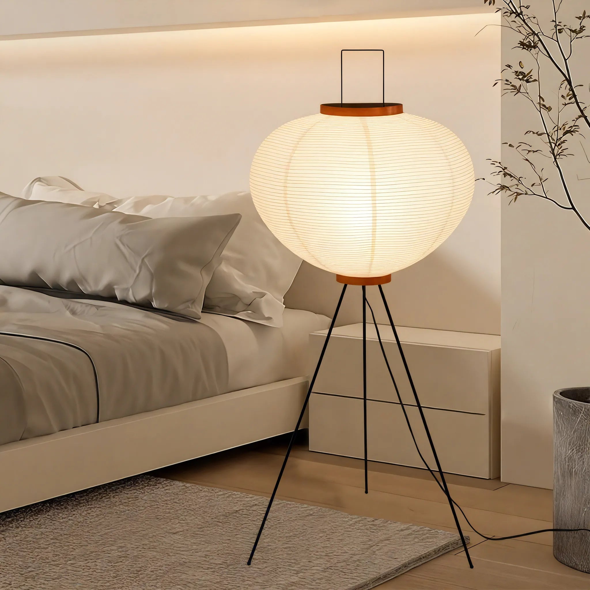 SKYMNING | Standing Paper Lantern