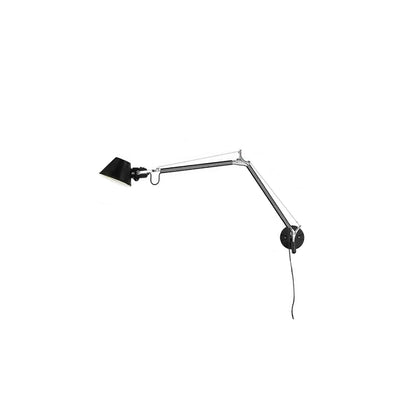 Industrial Wall Lamp | Corded Foldable Arm Sconce Light