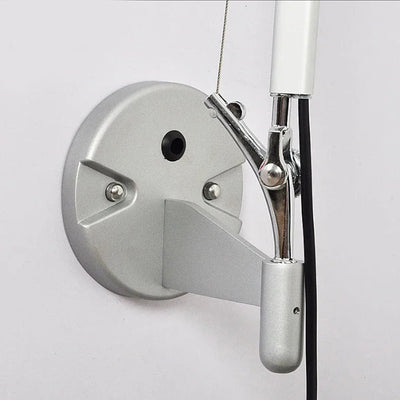 Industrial Wall Lamp | Corded Foldable Arm Sconce Light