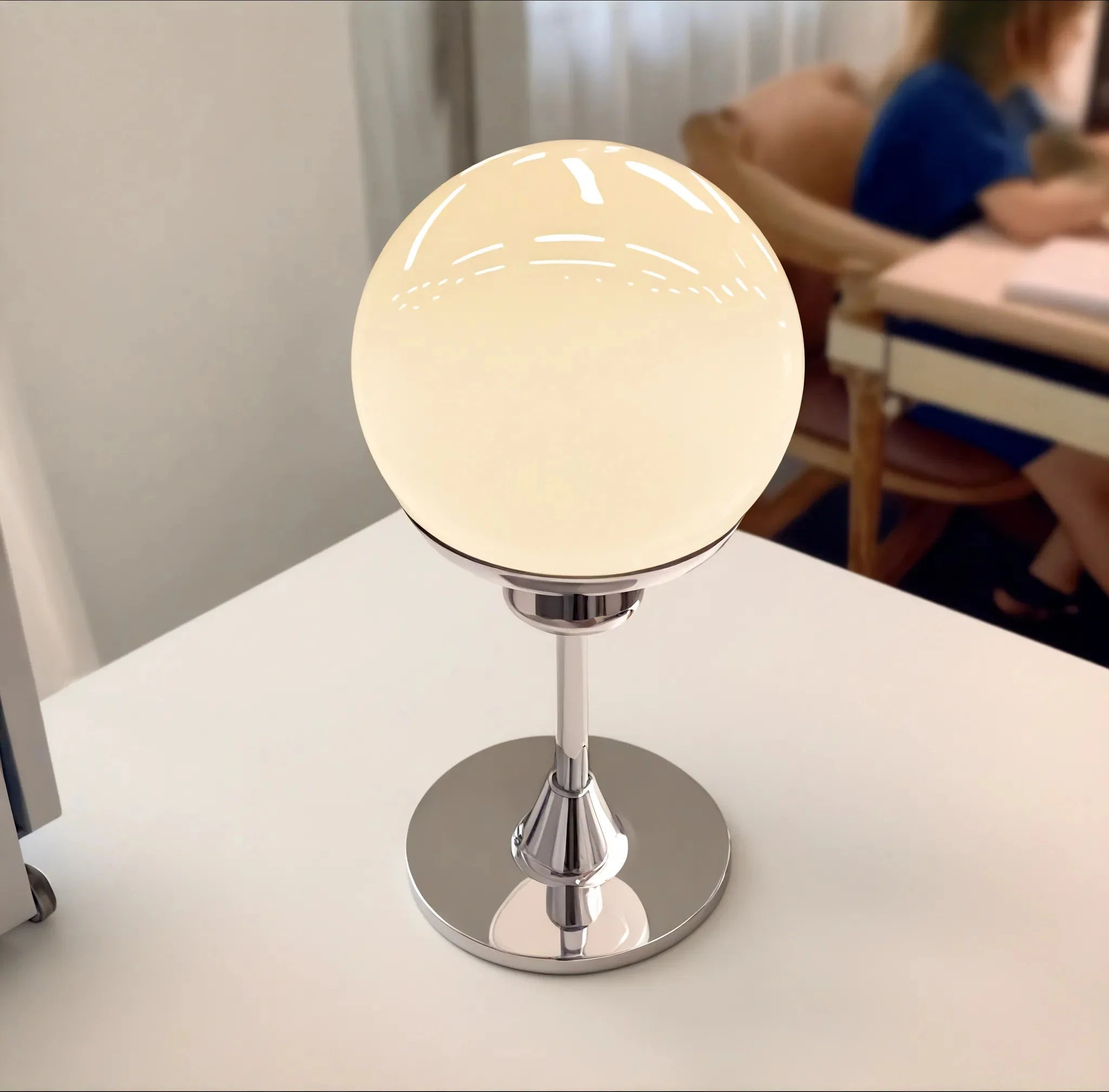 GLOSS-SPHERE | Modern Rechargeable Glass Lamp