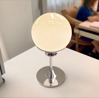 GLOSS-SPHERE | Modern Rechargeable Glass Lamp