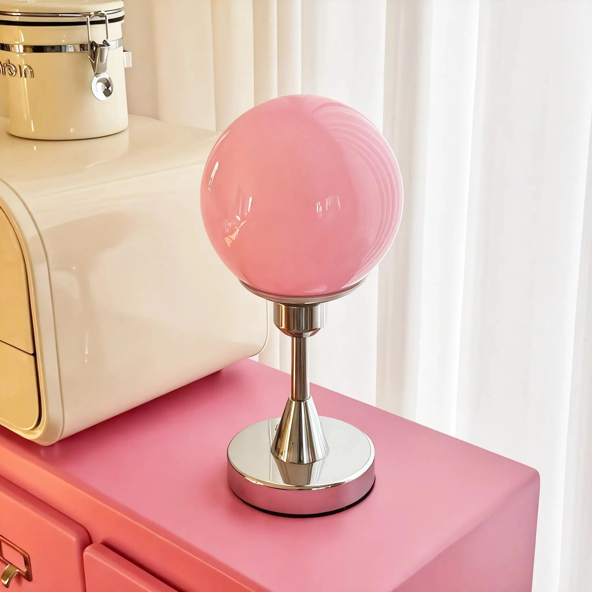GLOSS-SPHERE | Modern Rechargeable Glass Lamp