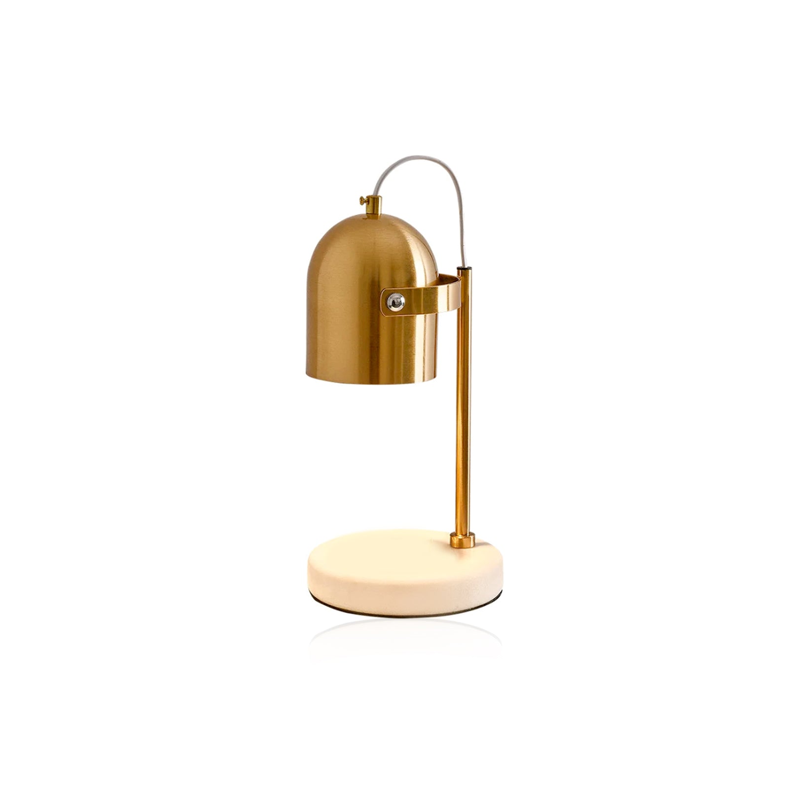 Luxury Candle Warmer - Gold Top Marble Base