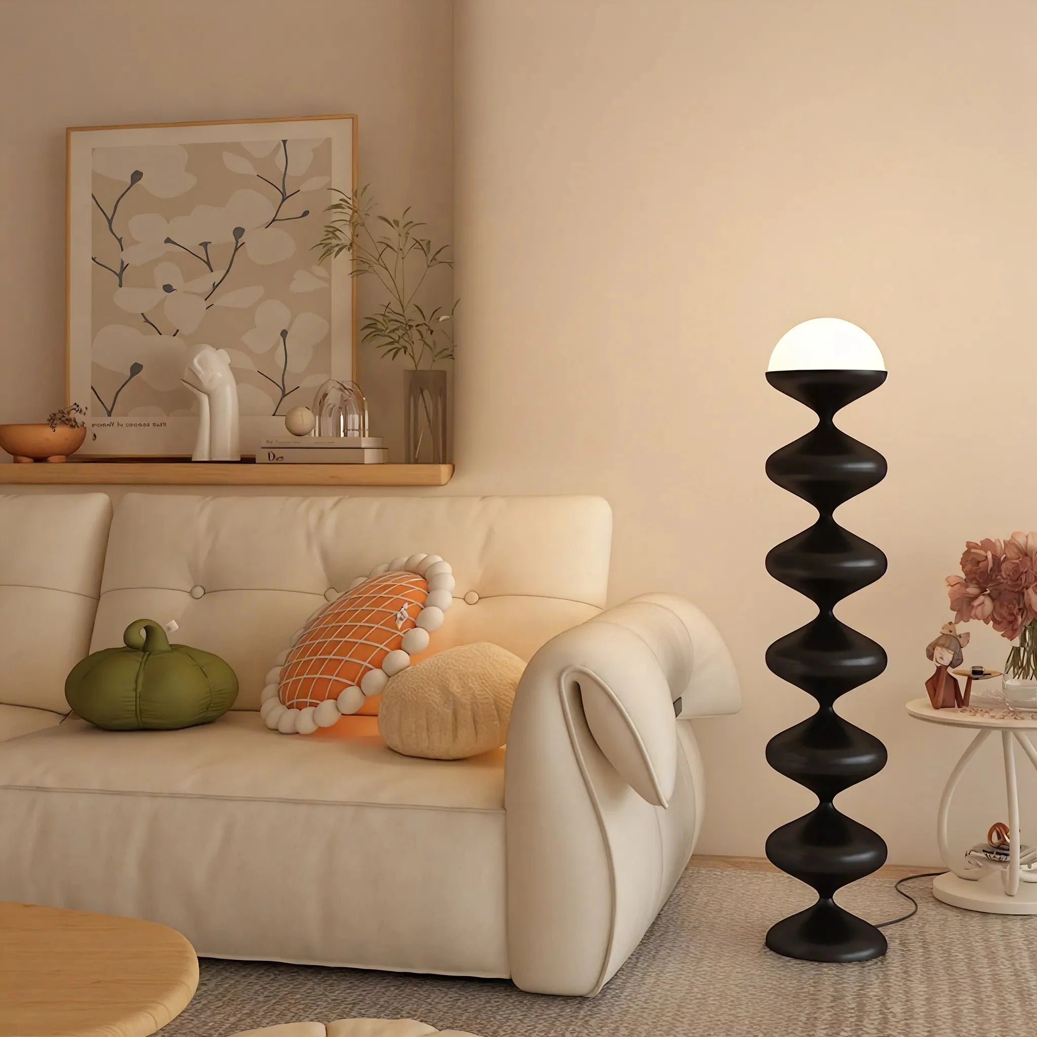 NORDIC-FLUX | Hourglass Sculptural Lamp