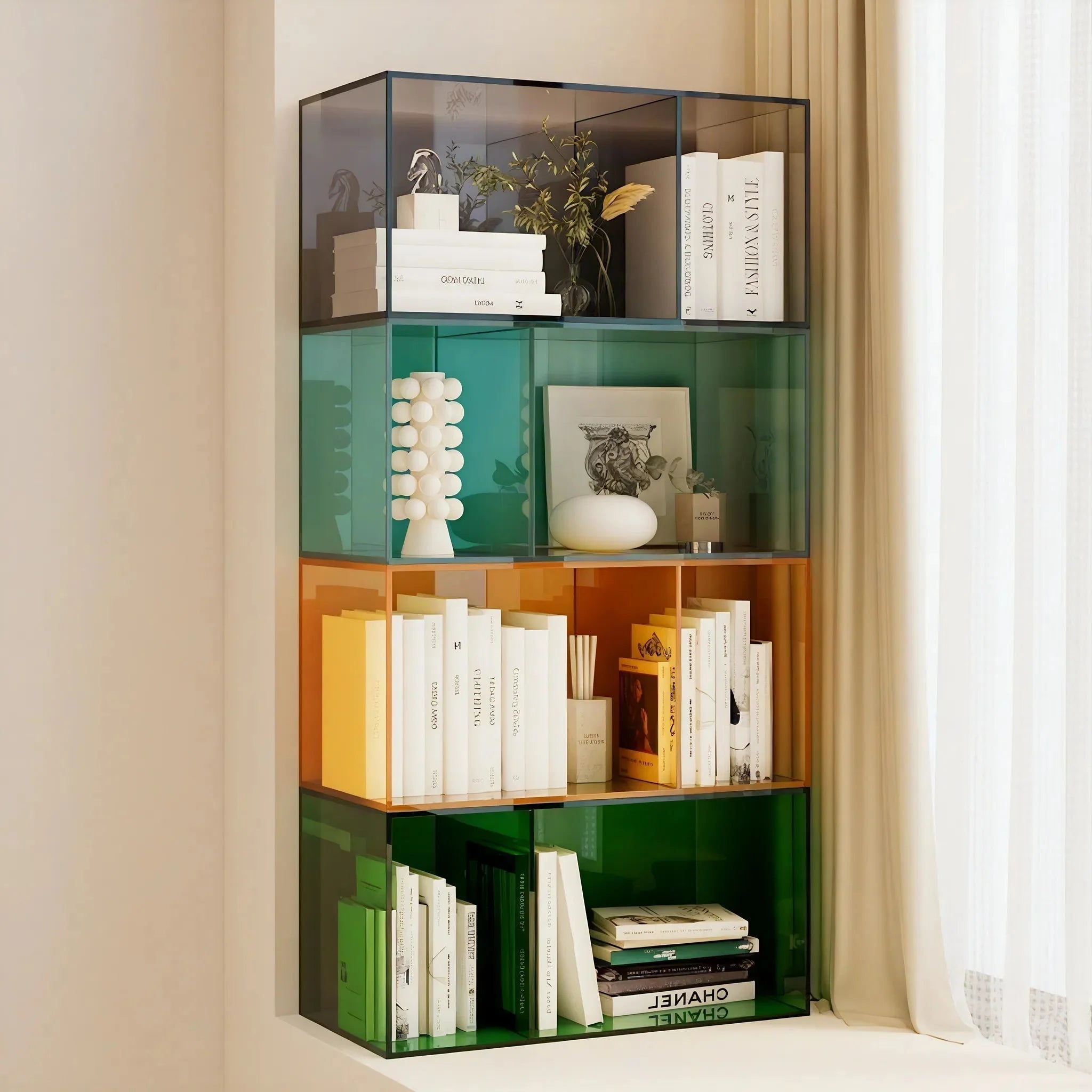 AURORA MODULAR | High-Definition Acrylic Storage