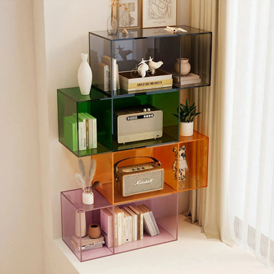 AURORA MODULAR | High-Definition Acrylic Storage
