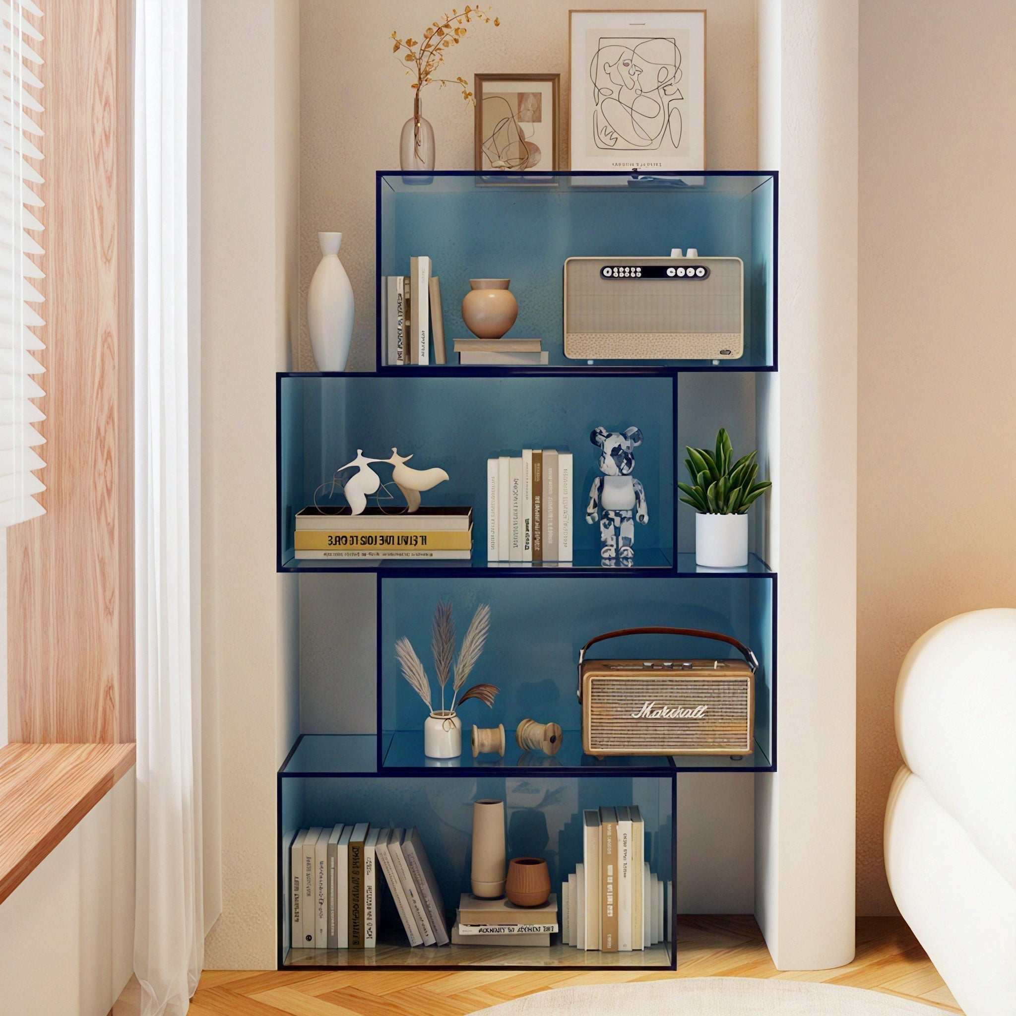 AURORA MODULAR | High-Definition Acrylic Storage