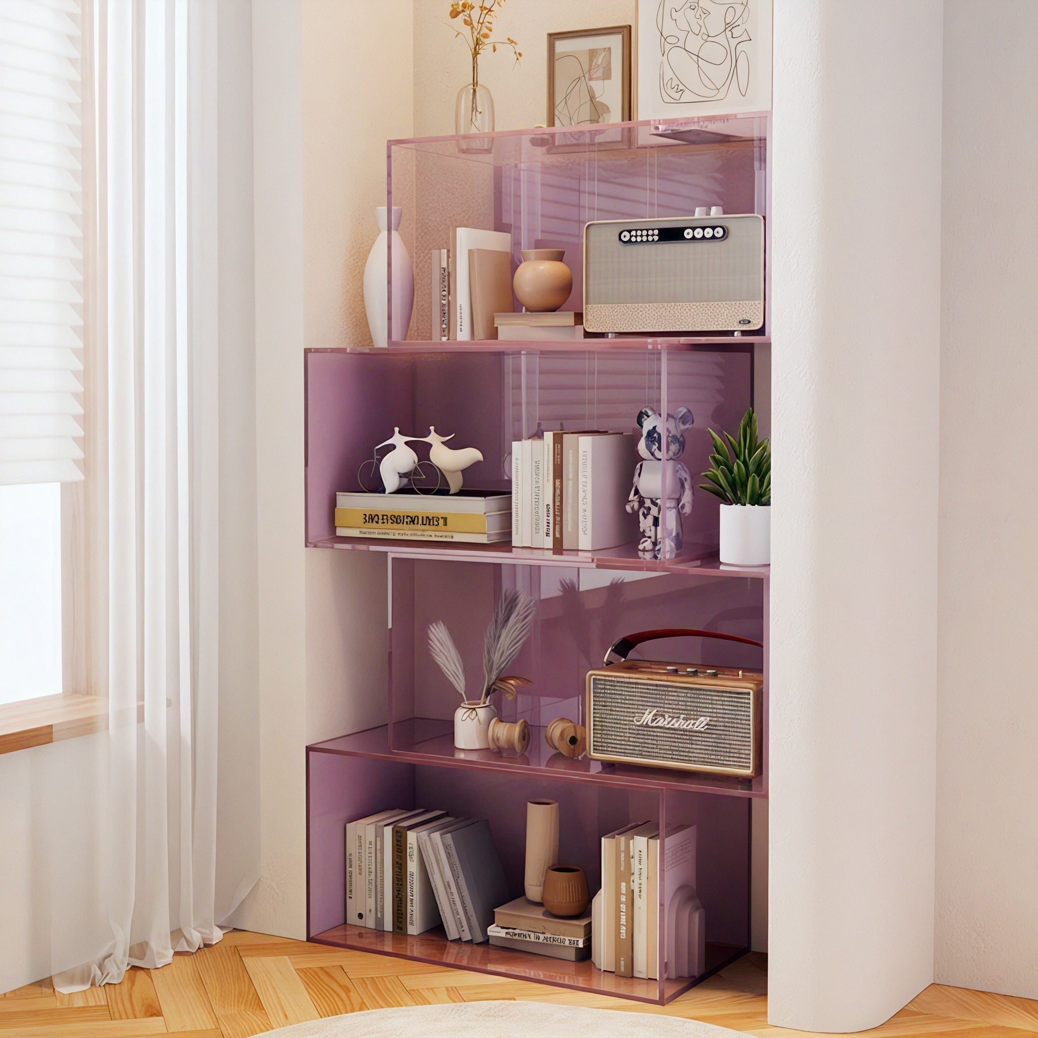 AURORA MODULAR | High-Definition Acrylic Storage