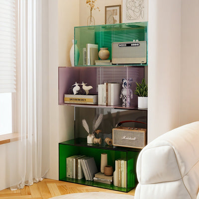 AURORA MODULAR | High-Definition Acrylic Storage