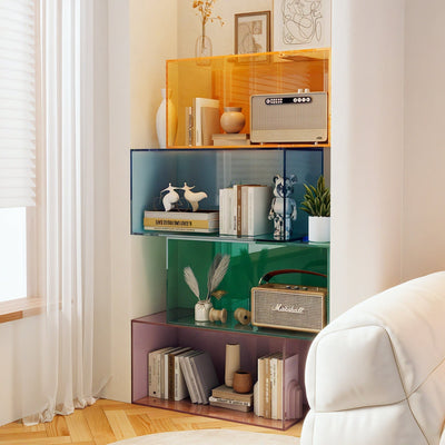 AURORA MODULAR | High-Definition Acrylic Storage