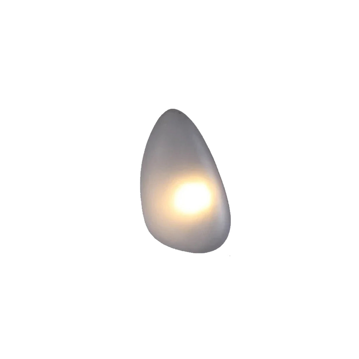 Japanese Pebble Wall Lamp - Modern LED Sconce