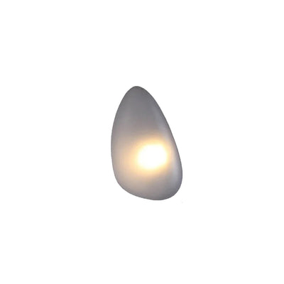Japanese Pebble Wall Lamp - Modern LED Sconce