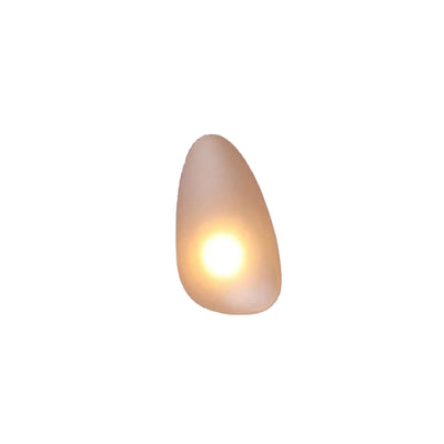 Japanese Pebble Wall Lamp - Modern LED Sconce